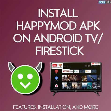 86 MB free If you regularly download games to your Android smartphone but its hard for you to pass certain levels or unlock some rewards because you have to pay for them, then check out HappyMod. . Happymod apk for android tv